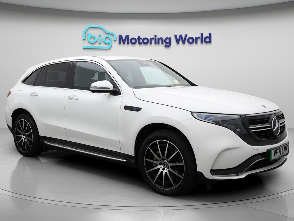 Used Mercedes-Benz EQC 2021 for sale - 76138643: Photo 1