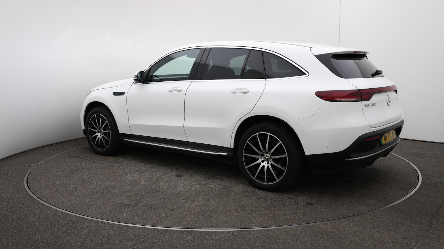 Used Mercedes-Benz EQC 2021 for sale - 76138643: Photo 10