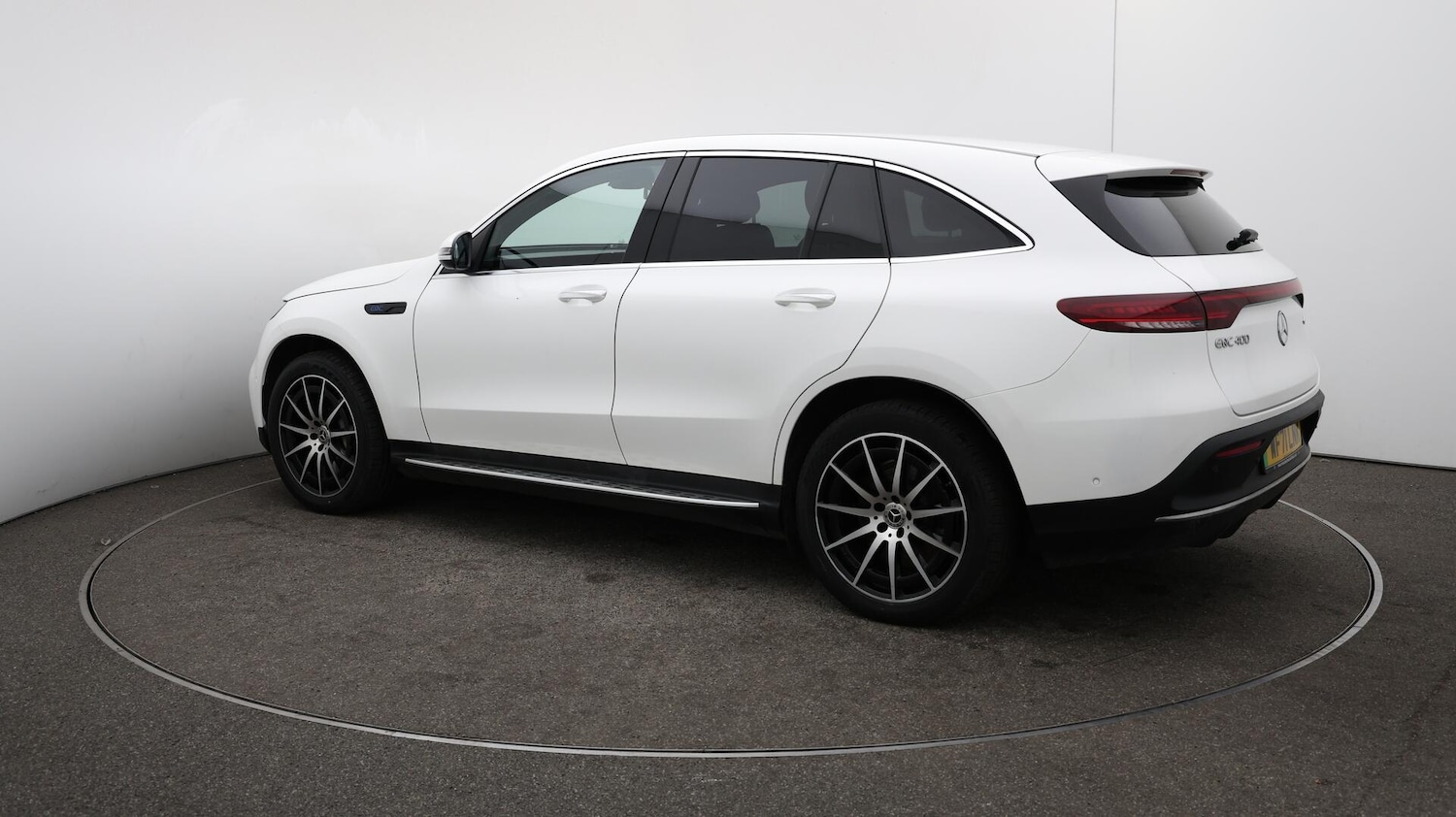 Used Mercedes-Benz EQC 2021 for sale - 76138643: Photo 12