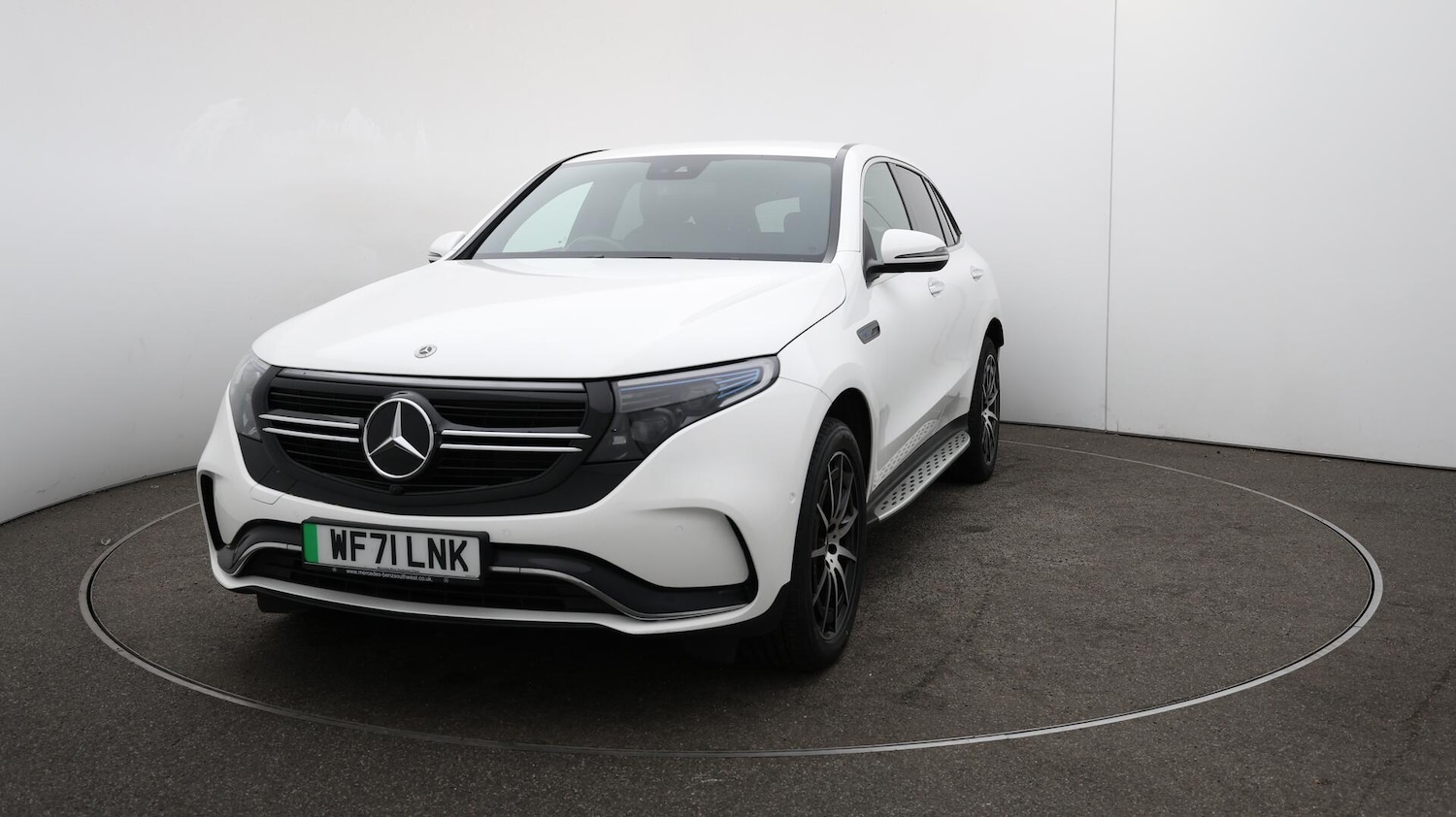 Used Mercedes-Benz EQC 2021 for sale - 76138643: Photo 16