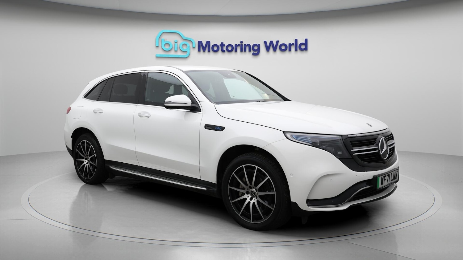 Used Mercedes-Benz EQC 2021 for sale - 76138643: Photo 2