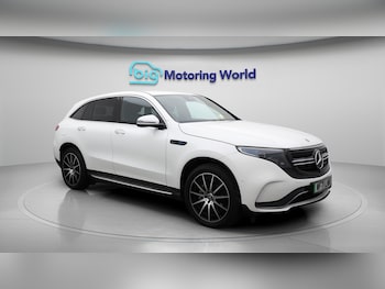 Used Mercedes-Benz EQC 2021 for sale - 76138643: Photo 2