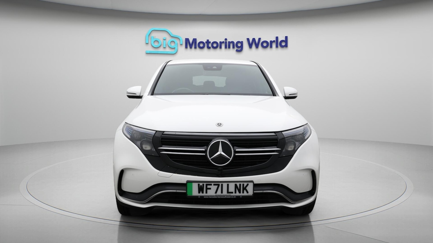 Used Mercedes-Benz EQC 2021 for sale - 76138643: Photo 3