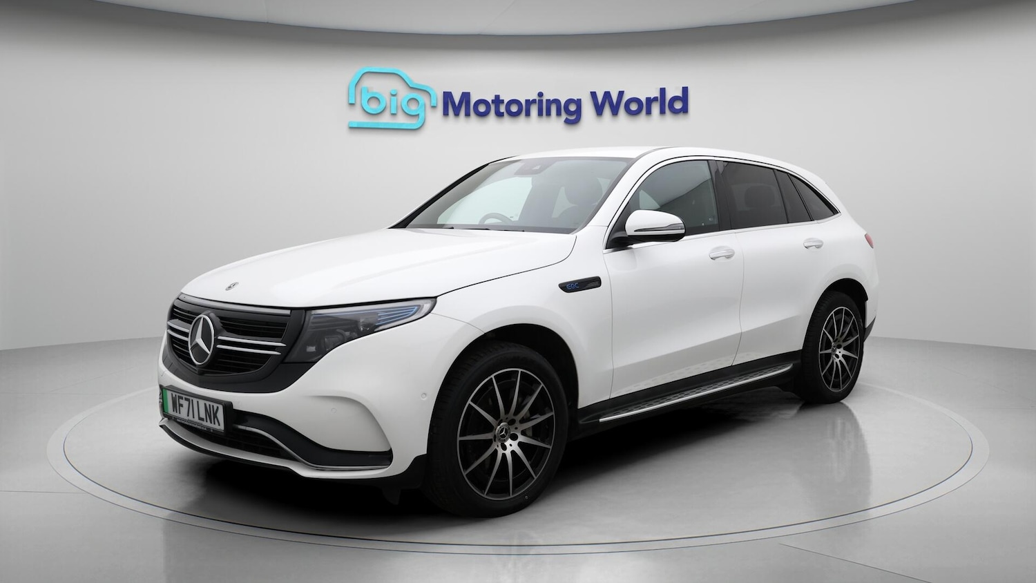 Used Mercedes-Benz EQC 2021 for sale - 76138643: Photo 4