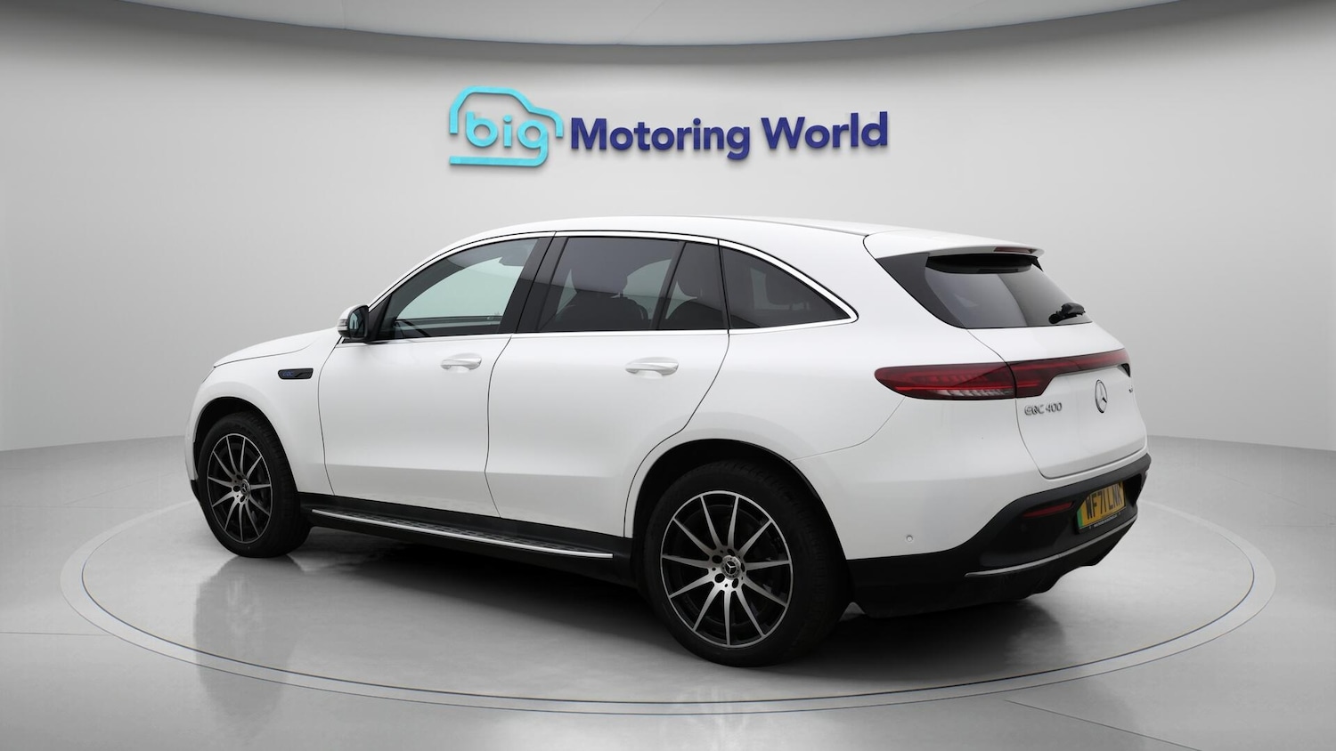 Used Mercedes-Benz EQC 2021 for sale - 76138643: Photo 6
