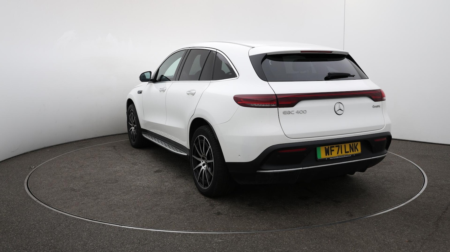 Used Mercedes-Benz EQC 2021 for sale - 76138643: Photo 60