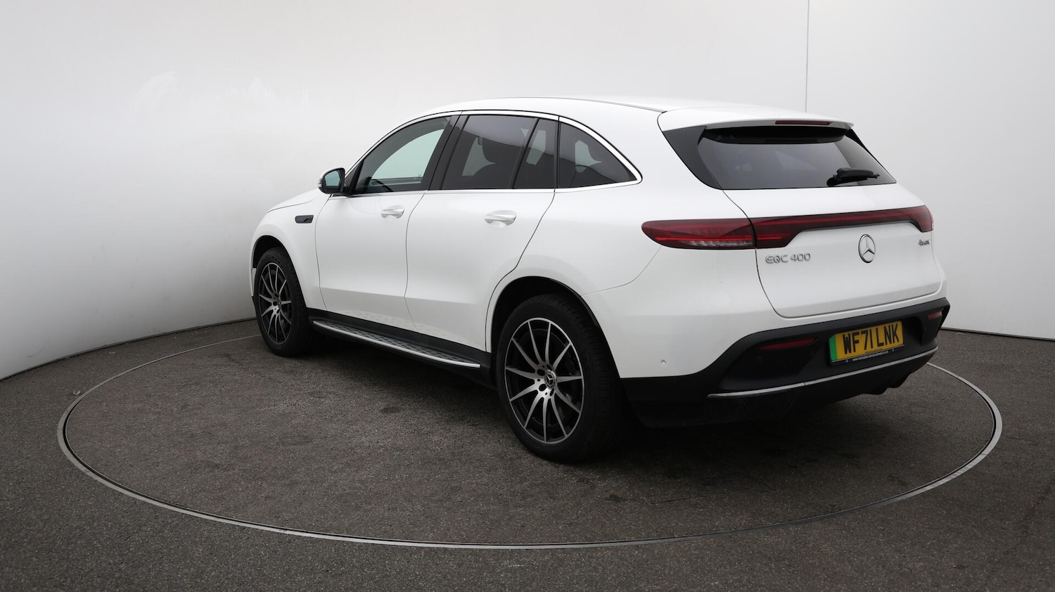 Used Mercedes-Benz EQC 2021 for sale - 76138643: Photo 61