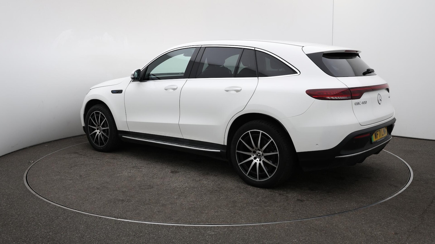 Used Mercedes-Benz EQC 2021 for sale - 76138643: Photo 62