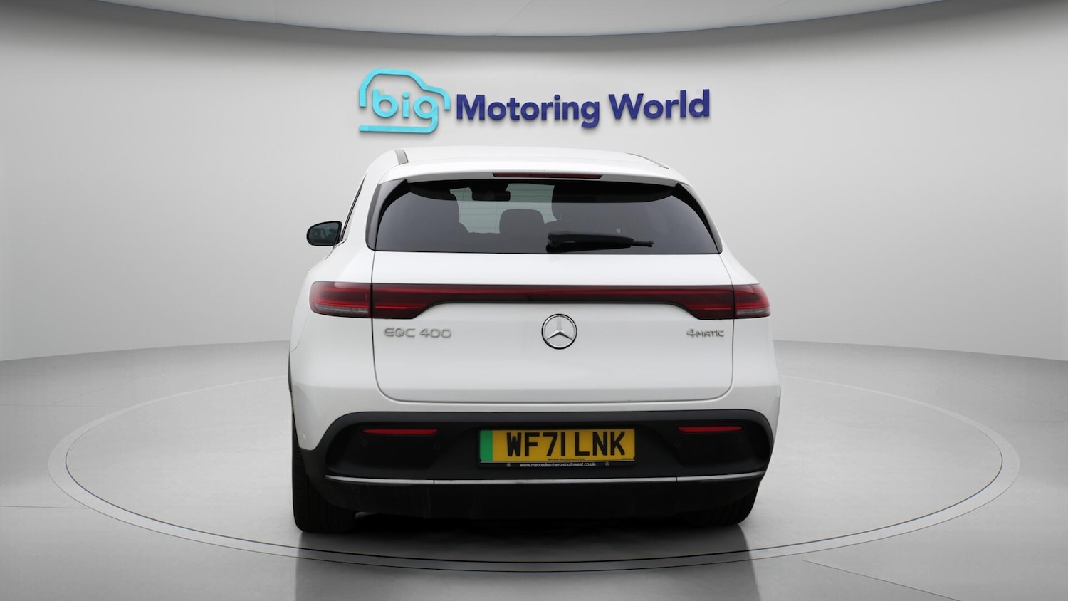 Used Mercedes-Benz EQC 2021 for sale - 76138643: Photo 7