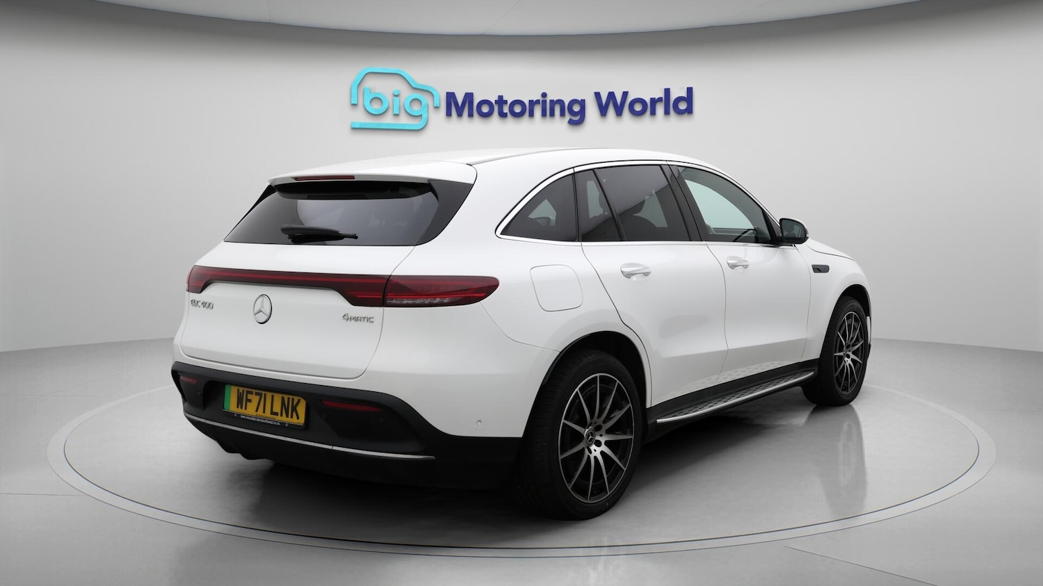 Used Mercedes-Benz EQC 2021 for sale - 76138643: Photo 8