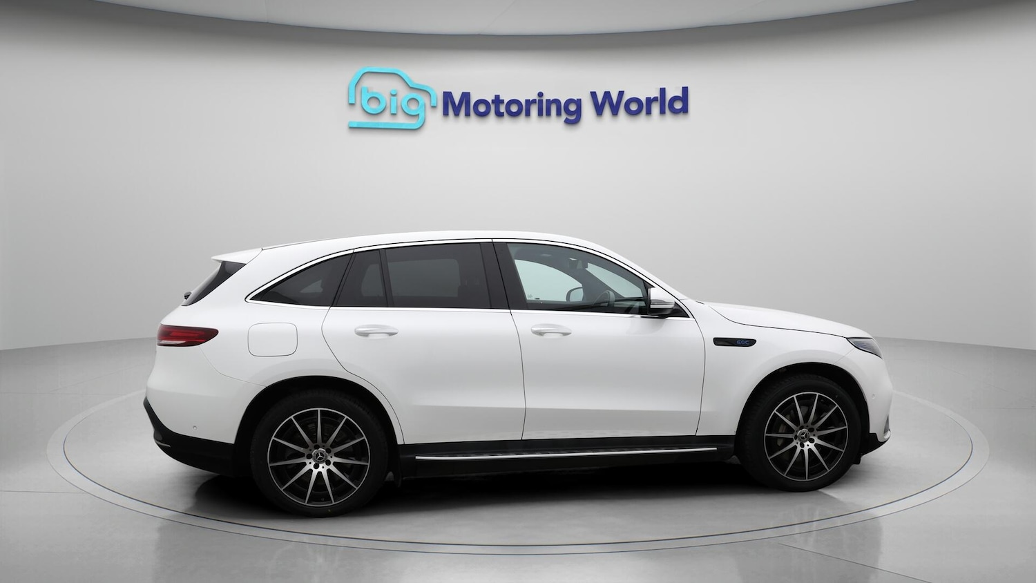Used Mercedes-Benz EQC 2021 for sale - 76138643: Photo 9