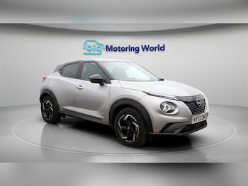 Nissan Juke feature image