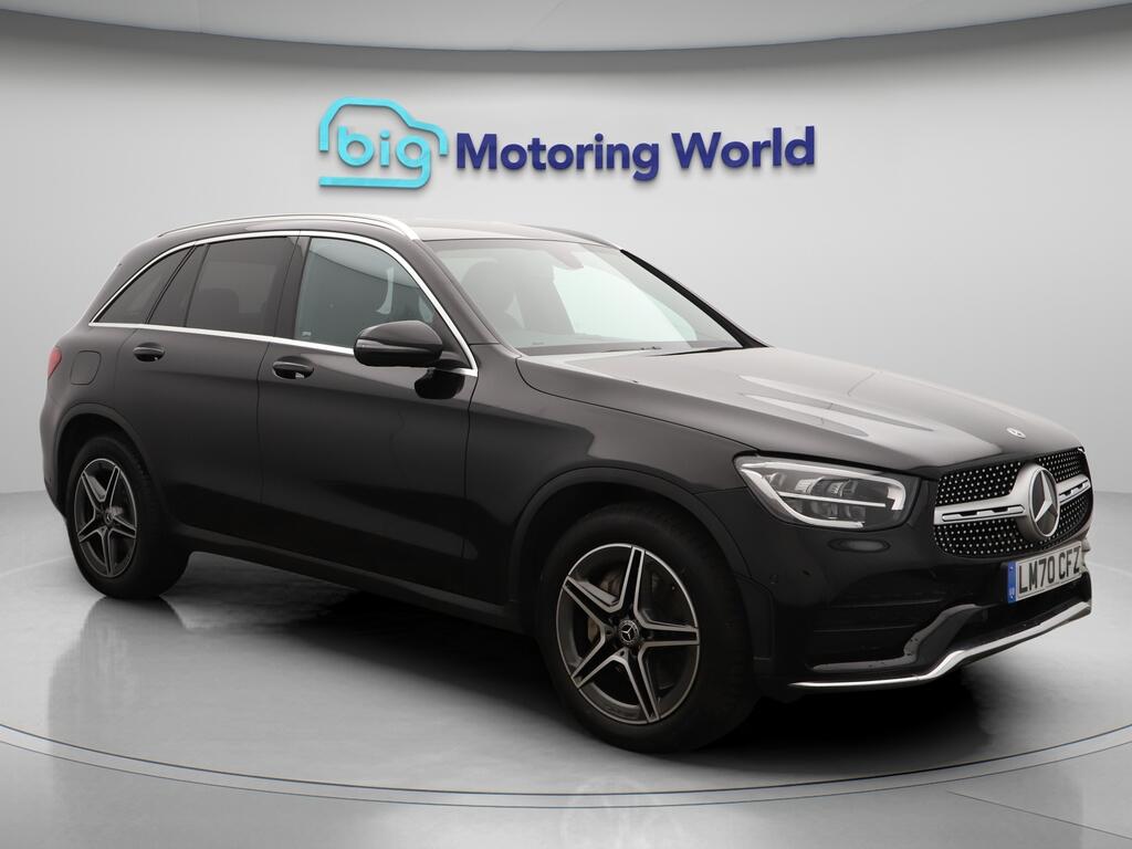 Used Mercedes-Benz GLC 2020 for sale - 76152418: Photo 1