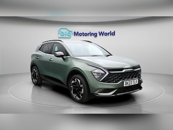 Kia Sportage feature image