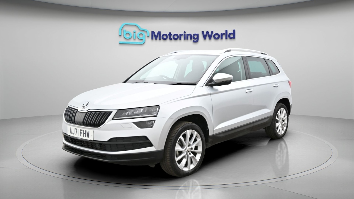 Used Skoda Karoq 2021 for sale - 77997545: Photo 3