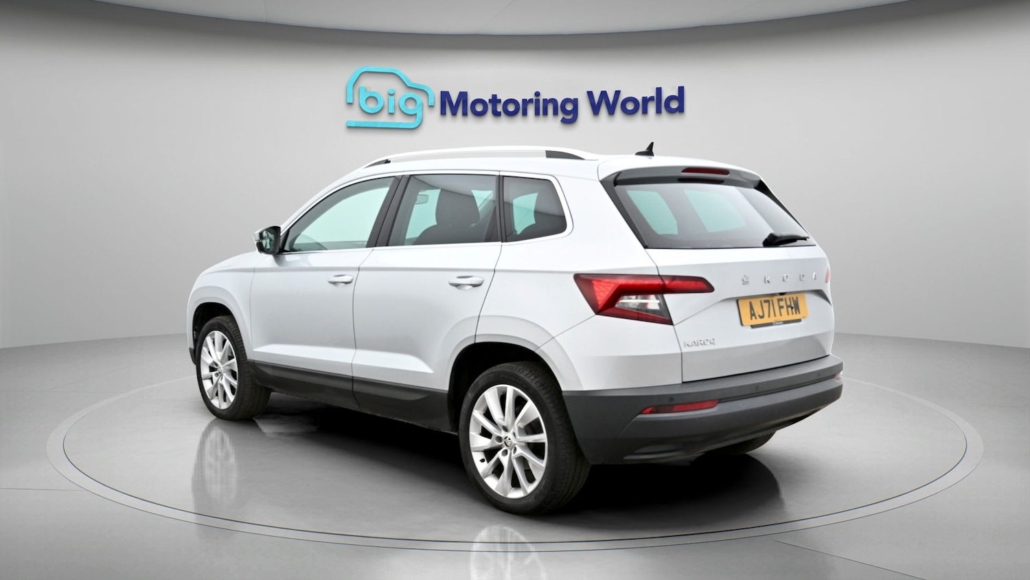 Used Skoda Karoq 2021 for sale - 77997545: Photo 5