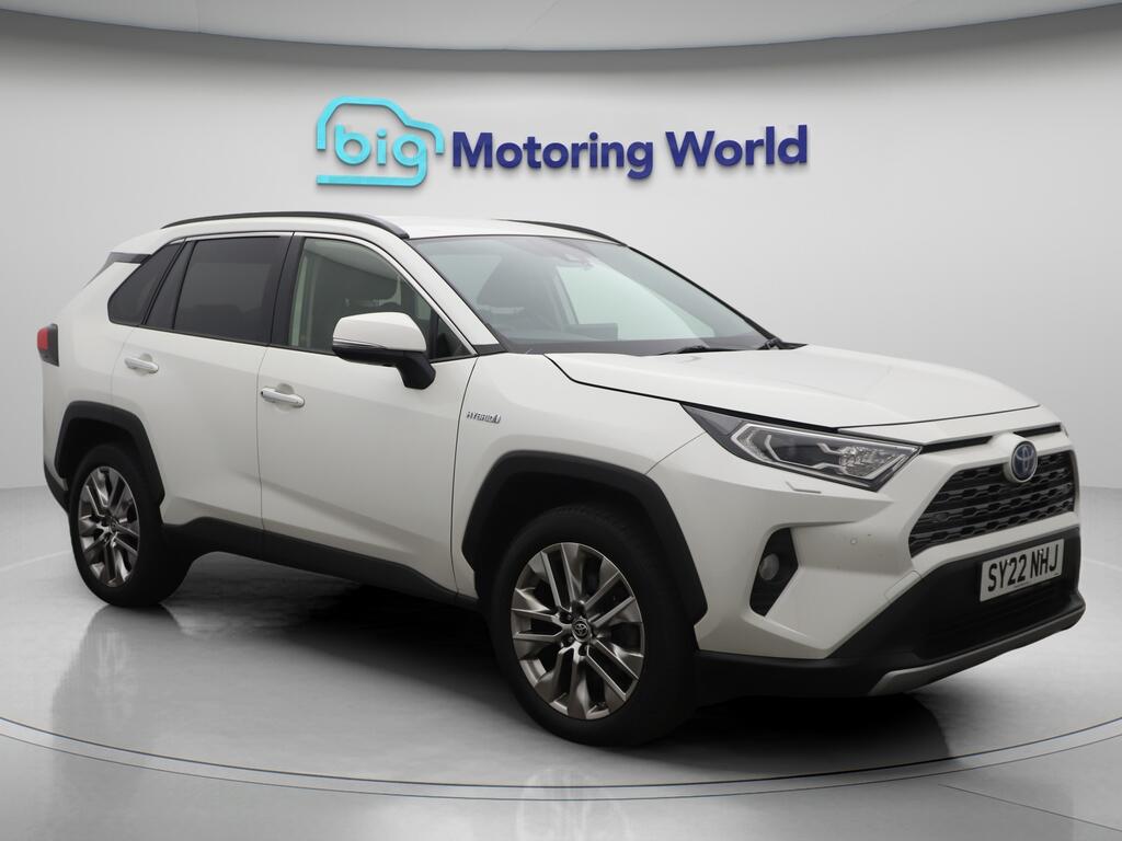 Used Toyota RAV4 2022 for sale - 76361321: Photo 1