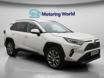 2022 (22) - 2.5 VVT-i Hybrid Excel 5dr CVT 2WD