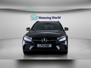 Used Mercedes-Benz C Class 2021 for sale - 78222723: Photo