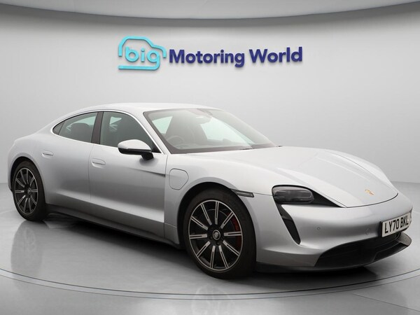 Used Porsche Taycan 2020 for sale - 76259415: Photo 1