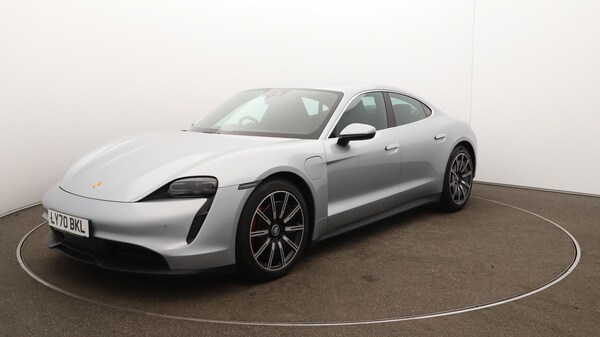 Used Porsche Taycan 2020 for sale - 76259415: Photo 72