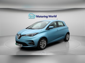 Used Renault Zoe 2021 for sale - 76380605: Photo