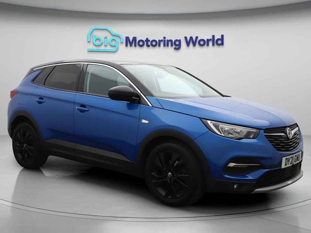 Used Vauxhall Grandland X 2021 for sale - 76336304: Photo 1