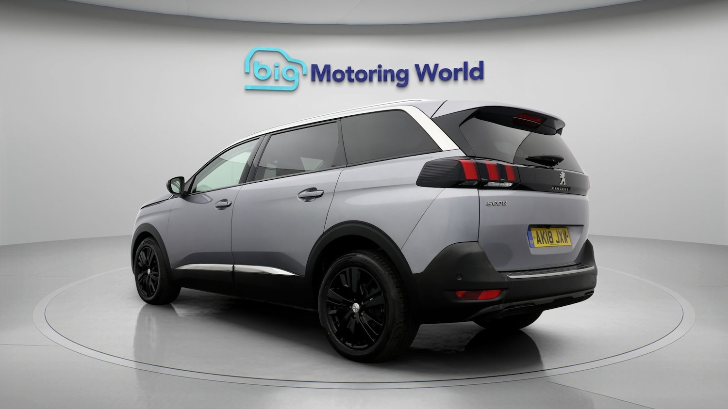 Used Peugeot 5008 2018 for sale - 77797094: Photo 5