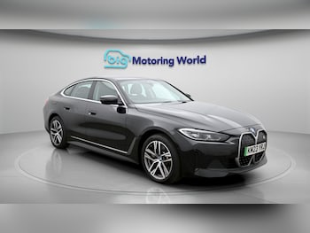 BMW i4 feature image