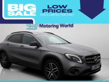 2019 (69) - GLA 180 Urban Edition 5dr Auto