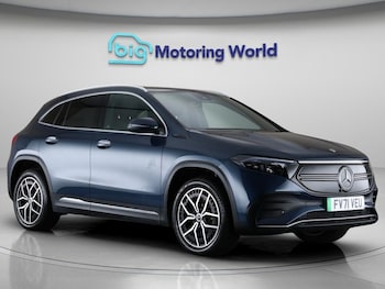 2022 (71) - EQA 350 66.5kWh AMG Line (Premium) SUV 5dr Electric Auto 4MATIC (292 ps)
