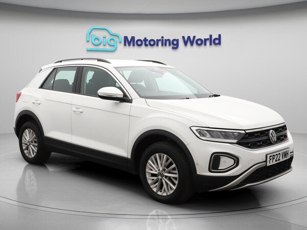 Used Volkswagen T-Roc 2022 for sale - 76072054: Photo 1