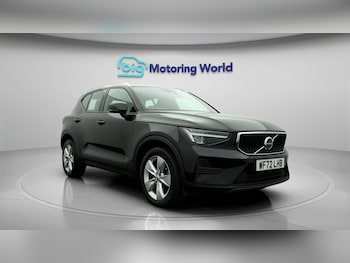 Volvo XC40 feature image