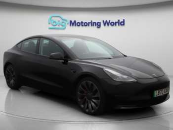 2020 (70) - (Dual Motor) Performance Saloon 4dr Electric Auto 4WDE (Performance Upgrade