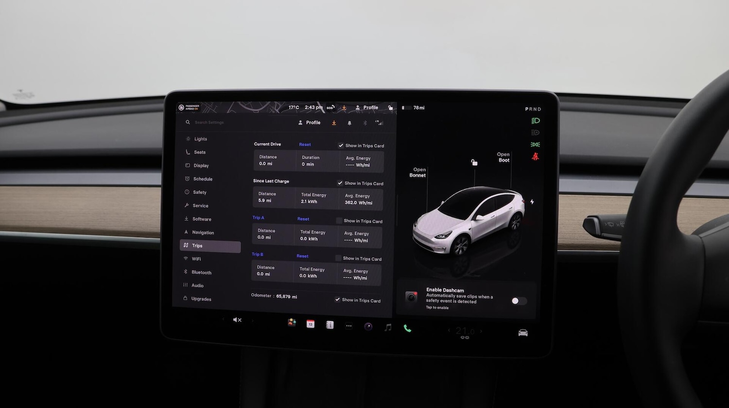 Used Tesla Model Y 2022 for sale - 76619871: Photo 11