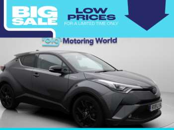 2019 (19) - 1.8 VVT-h Dynamic SUV 5dr Petrol Hybrid CVT Euro 6 (s/s) (122 ps)