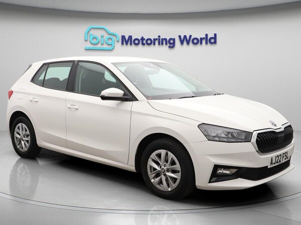 Used Skoda Fabia 2022 for sale - 76136518: Photo 1