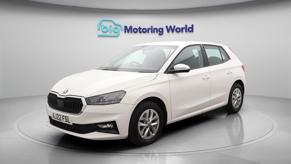 Used Skoda Fabia 2022 for sale - 76136518: Photo 4