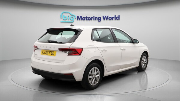 Used Skoda Fabia 2022 for sale - 76136518: Photo 8