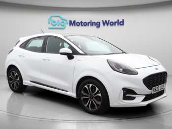 (22) - 1.0T EcoBoost MHEV ST-Line SUV 5dr Petrol Hybrid Manual Euro 6 (s/s) (125 p