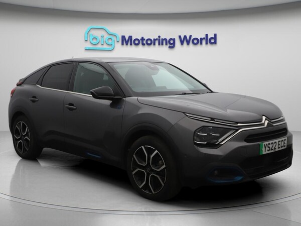 Used Citroen e-C4 2022 for sale - 76179691: Photo 1