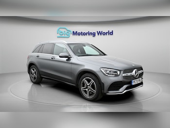 Mercedes-Benz GLC feature image