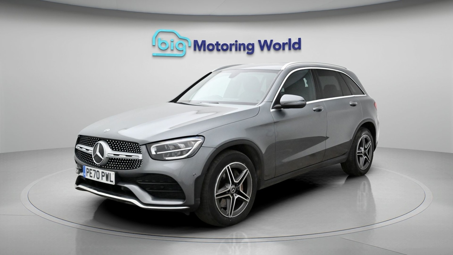 Used Mercedes-Benz GLC 2020 for sale - 78108962: Photo 3
