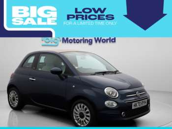 (70) - 1.0 MHEV Lounge Convertible 2dr Petrol Manual Euro 6 (s/s) (70 bhp)