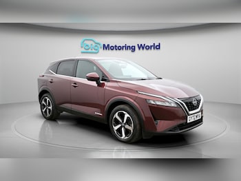 Nissan Qashqai feature image