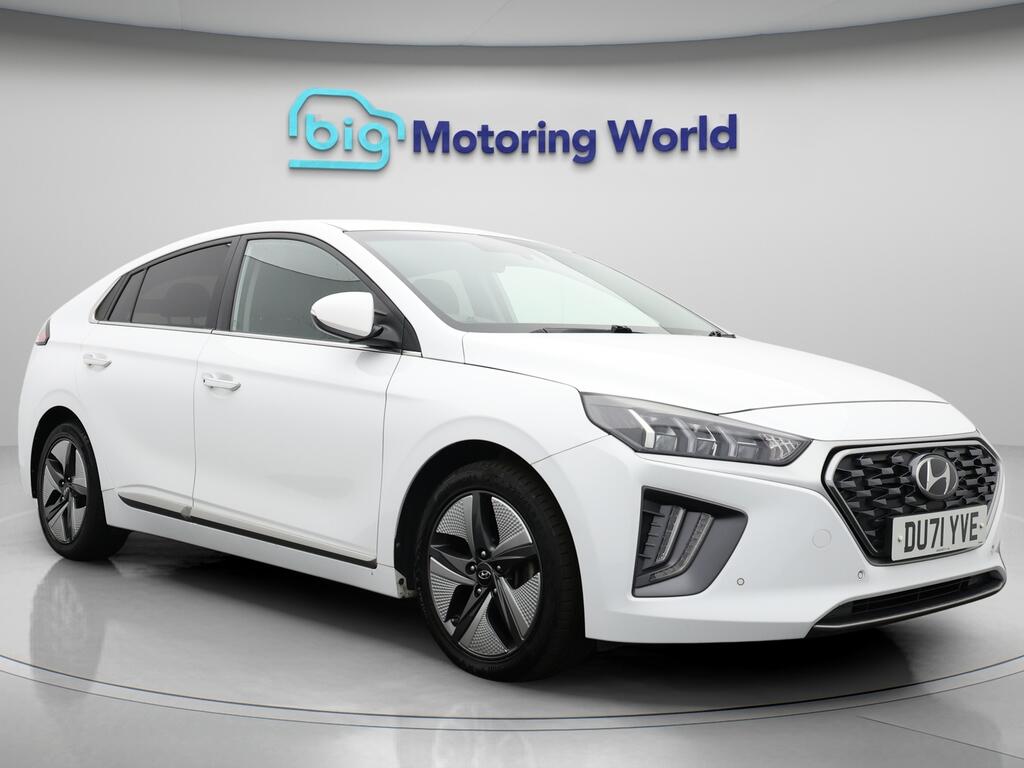 Used Hyundai IONIQ 2021 for sale - 76108773: Photo 1