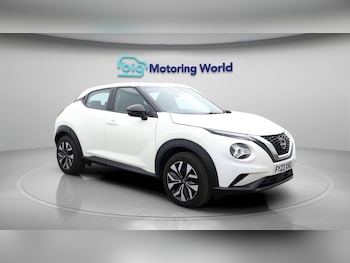 Nissan Juke feature image