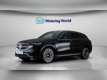 Used Mercedes-Benz EQC 2021 for sale - 78457013: Photo