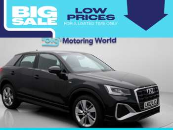 2022 (22) - 1.5 TFSI CoD 35 S line SUV 5dr Petrol S Tronic Euro 6 (s/s) (150 ps)