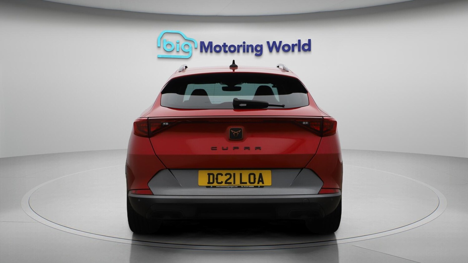 Used Cupra Formentor 2021 for sale - 76561248: Photo 7